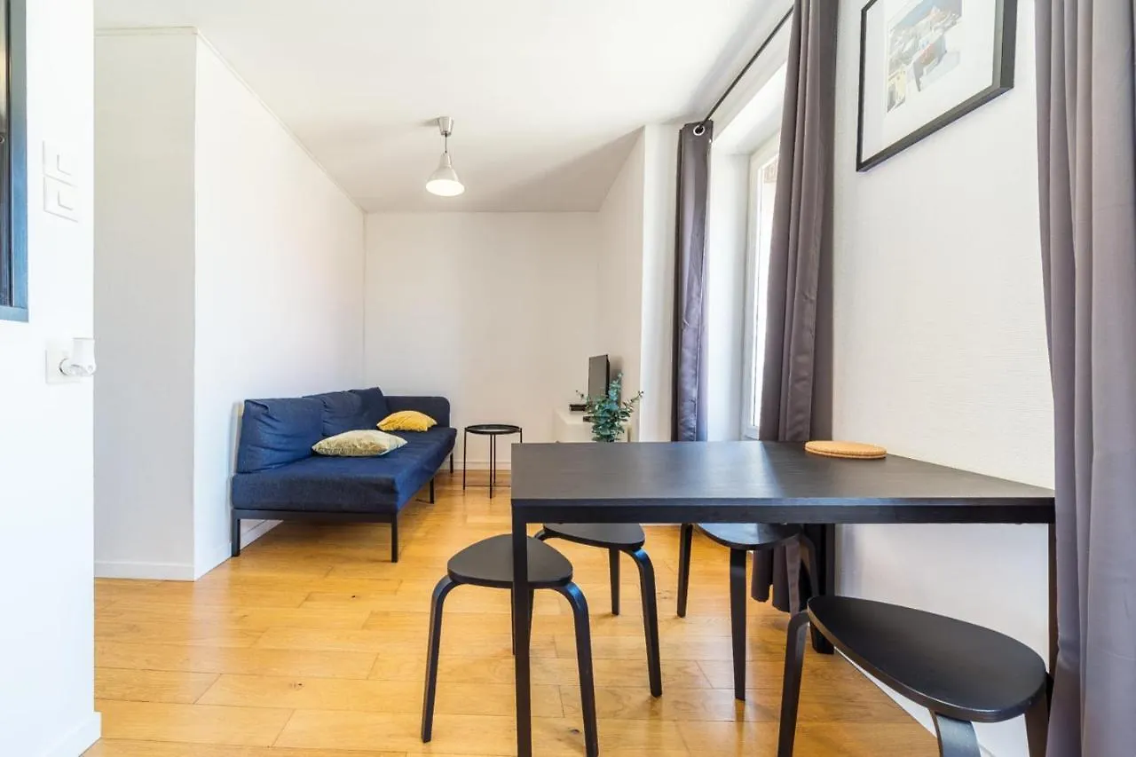 Le Petit Chaponnay - Charming Apartment For 2 Near Saxe Gambetta Lyon
