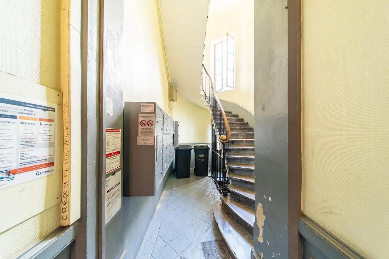 Le Petit Chaponnay - Charming Apartment For 2 Near Saxe Gambetta Lyon